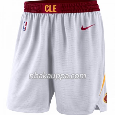 Cleveland Cavaliers Miesten Nike Shortsit Valkoinen